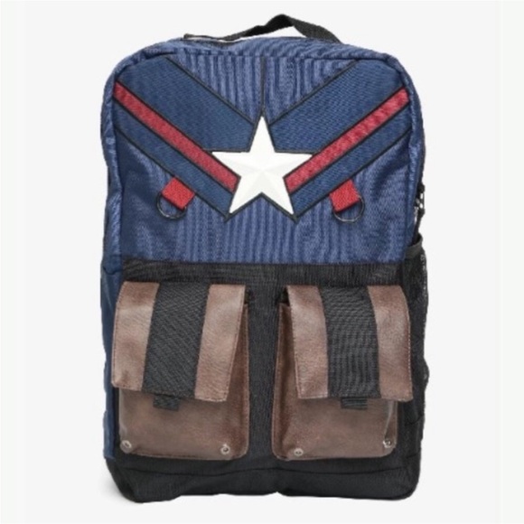 Marvel, Captain American backpack - Picture 2 of 11
